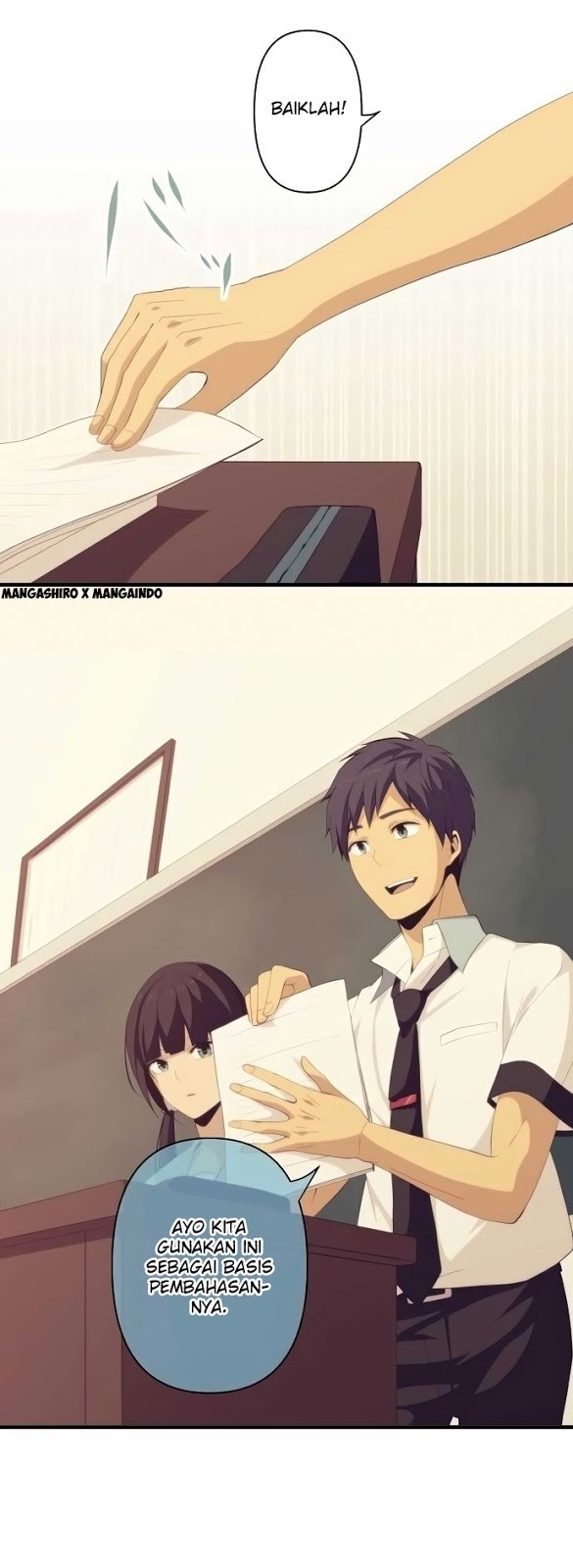 ReLife Chapter 131 Gambar 13